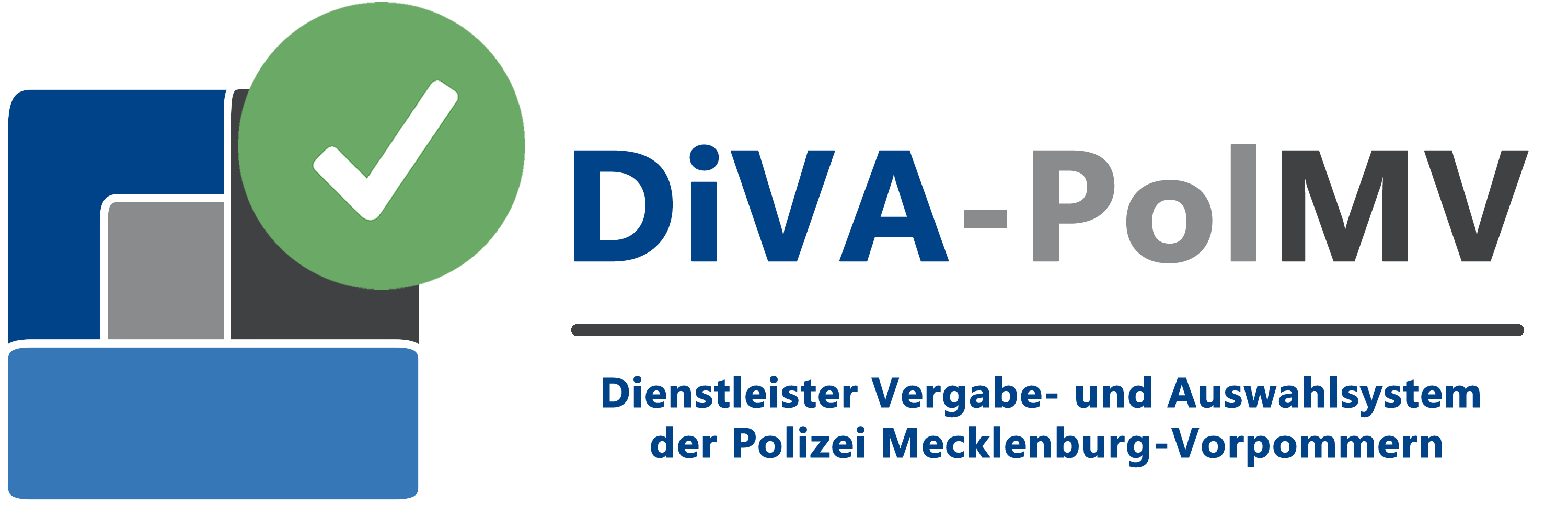 DiVA Pol-MV – Dienstleister Vergabe- und Auswahlsystem der Polizei Mecklenburg-Vorpommern